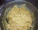 A picture of step 2 of Masala oats.
