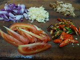 2. Tumis Kangkung Terasi