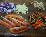 Foto langkah ke 2 dari resep 2. Tumis Kangkung Terasi.
