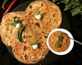 Stuffed Labneh Paratha recipe step 4 photo