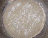 Foto langkah ke 4 dari resep Moringa Black n White Sesame Seeds Sourdough Bread.