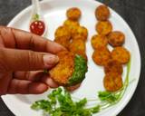 Ripe banana fritters with kiwi dip recipe step 4 photo