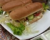 A picture of step 13 of Anday Wala burger.