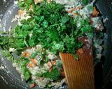 A picture of step 7 of Egg Fried Rice.