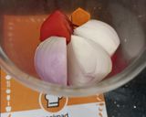 A picture of step 1 of Mix Vegetable.