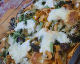 Foto del paso 4 de la receta: Cocinando pasta para congelar
