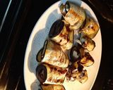 Foto del paso 5 de la receta: Rollitos de berenjena con queso de cabra