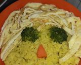 Foto langkah ke 3 dari resep Bekal Sehat Nasi Kriwil anti Gagal, Anti Pepsin dan Aman juga un.