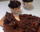 Foto langkah ke 5 dari resep Muffin Coklat Kukus.