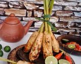 Foto langkah ke 5 dari resep Sate lilit ayam.