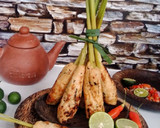 Foto langkah ke 5 dari resep Sate lilit ayam.
