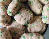 A picture of step 3 of Poha mutter cutlets.