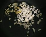A picture of step 2 of Colourful Pasta.