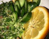 صورة لخطوة 4 من وصفة تبولة بالنارنج😋😋