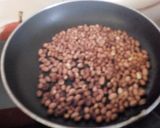 A picture of step 2 of Peanuts cashew nuts ladoo.