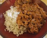 Une image de l'étape 12 de Boeuf Stroganoff.