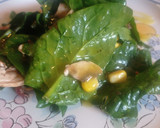 Foto del paso 7 de la receta: Ensalada de espinacas con tocino