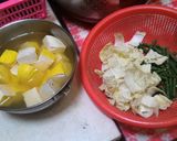 Foto langkah ke 1 dari resep Lodeh sayur tahu.