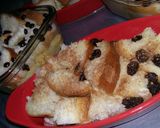 Foto langkah ke 1 dari resep Bread Pudding.