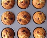 Foto langkah ke 4 dari resep Banana Cupcake (pisang cupcake) lembut dan anti gagal 😊.