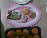 Foto langkah ke 8 dari resep Donat kentang/ donat bamboloni cokelat.