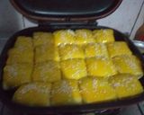Foto langkah ke 6 dari resep Bolen pisang panggang happy call.