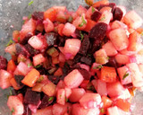 Foto del paso 7 de la receta: Vinegret (ensalada rusa de remolacha)