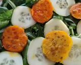 A picture of step 3 of Prickly Pear Salad.