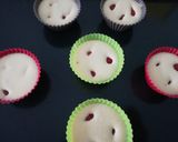 Une image de l'étape 5 de Muffins fraise / amande.