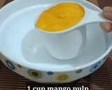 મેંગો ફ્રુટી (Mango Frooti recipe in Gujarati) રેસીપી સ્ટેપ1ફોટો