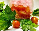 Hình bước làm 2 của món Cà Chua Bi Dầm
