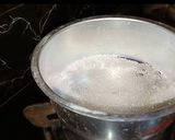 A picture of step 2 of Caramel Egg Pudding.