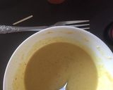 A picture of step 3 of Viazi Karai.
