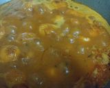 A picture of step 5 of Dum aloo.