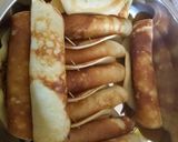 A picture of step 14 of Stuff pancake with sardine sauce(Xubeedat Cuisine).