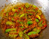 A picture of step 5 of Stuffed Ivy Gourd Sabji.