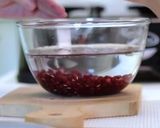Foto langkah ke 1 dari resep Azuki Bean Paste Tsubuan.