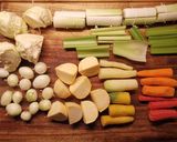 A picture of step 4 of Pot au Feu.