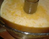 Foto del paso 1 de la receta: Budín de mandarina húmedo y fácil