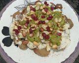 A picture of step 4 of Sweet Potato Chaat.