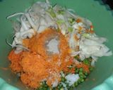 Foto langkah ke 2 dari resep Bakwan jamur.