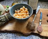 Une image de l'étape 1 de 🪹☘️Houmous aux 🍂🍁herbes de 🪵🐝Provence 🌿🌱🍃.