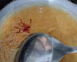 A picture of step 4 of Saffron sweet semiya.