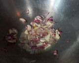 Foto langkah ke 2 dari resep Tumis Sawi Putih dan Wortel.