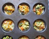 Foto del paso 3 de la receta: Muffins de verdura