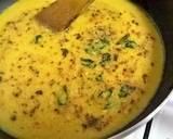 Achari Kathal Kofte Ki Kadhi recipe step 5 photo