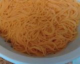 Foto del paso 2 de la receta Pasta con carne (spaguettis)