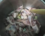 รูปขั้นตอนการทำที่ 3 ของ หมูต้มถั่ว