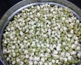 A picture of step 1 of Sprouted Moong Dal Bread Chilla.