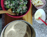 Foto del paso 2 de la receta: ~Tarta de verduras con masa keto~